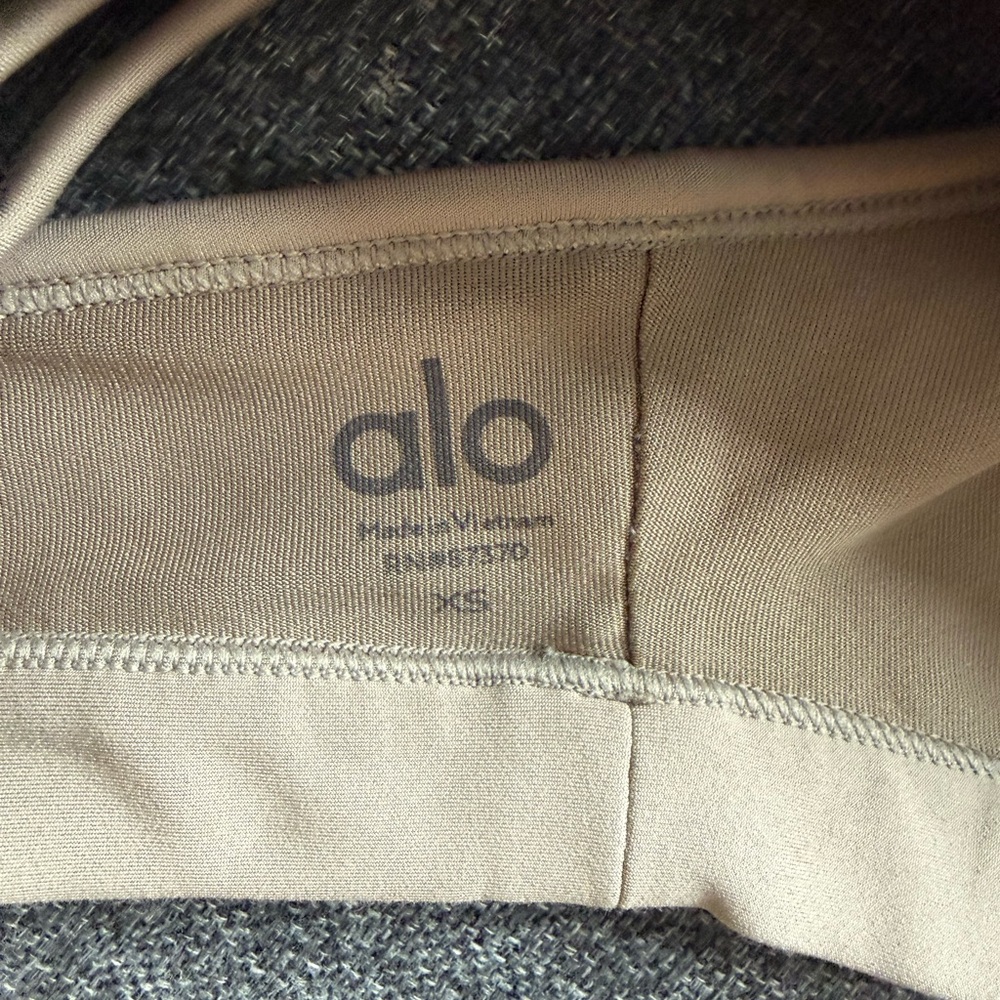 ALO Yoga Taupe Sports Bra - Picture 6 of 6